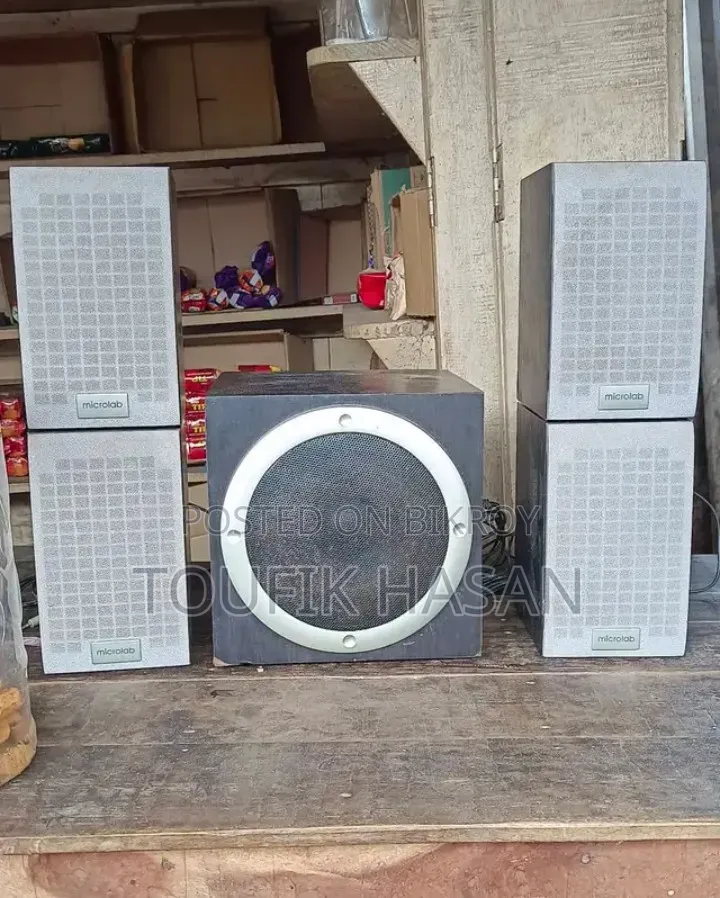 Sound Box Microlab 4.1