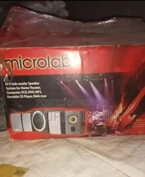 Sound Box Microlab 4.1