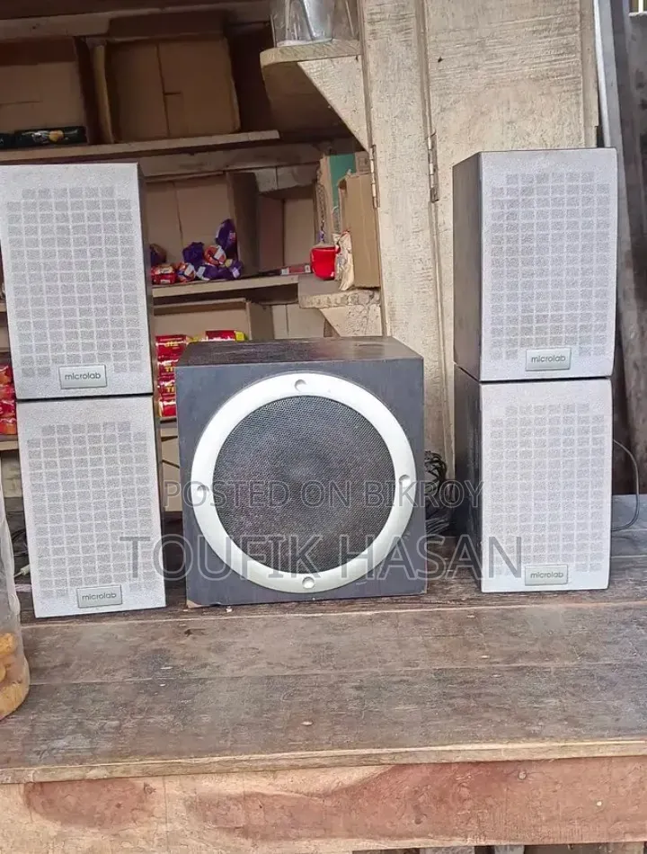 Sound Box Microlab 4.1
