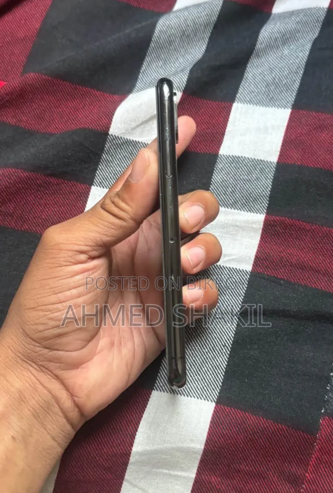 অ্যাপল আইফোন এক্সএস ৫১২ জিবি কালো