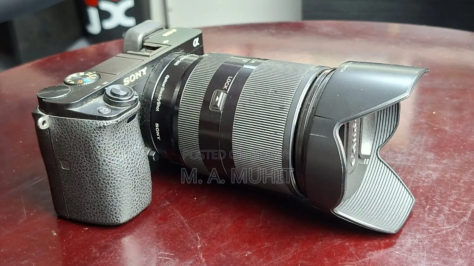 Sony A6000+18-200mm Lens