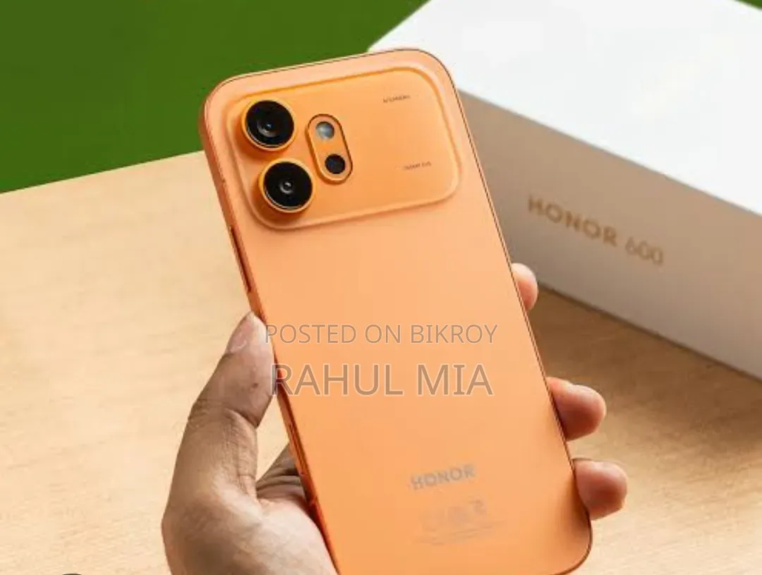 Honor 600 256 GB Orange