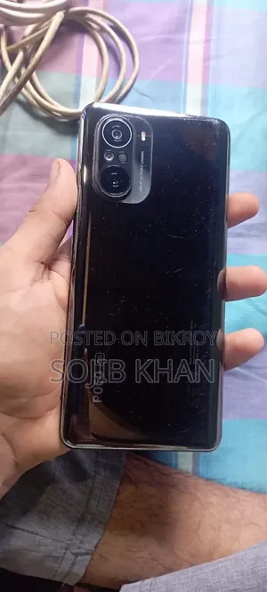 Xiaomi Poco F3 128 GB Black