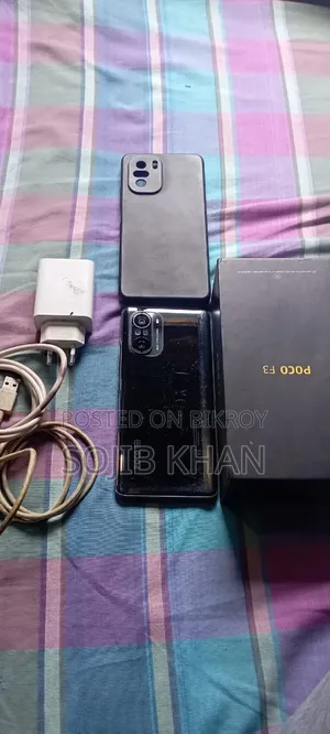 Xiaomi Poco F3 128 GB Black