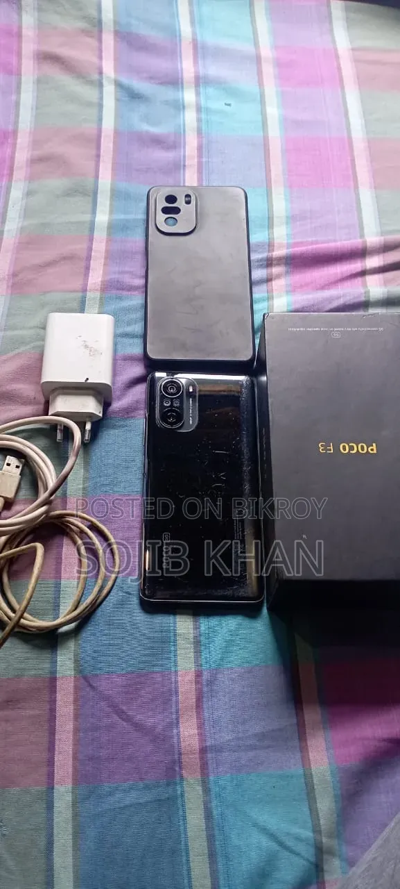 Xiaomi Poco F3 128 GB Black