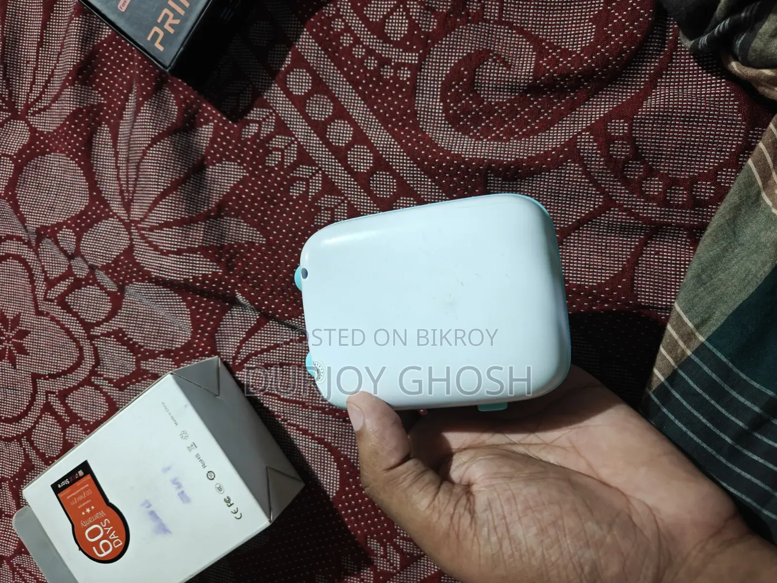 Portable Mini Printer