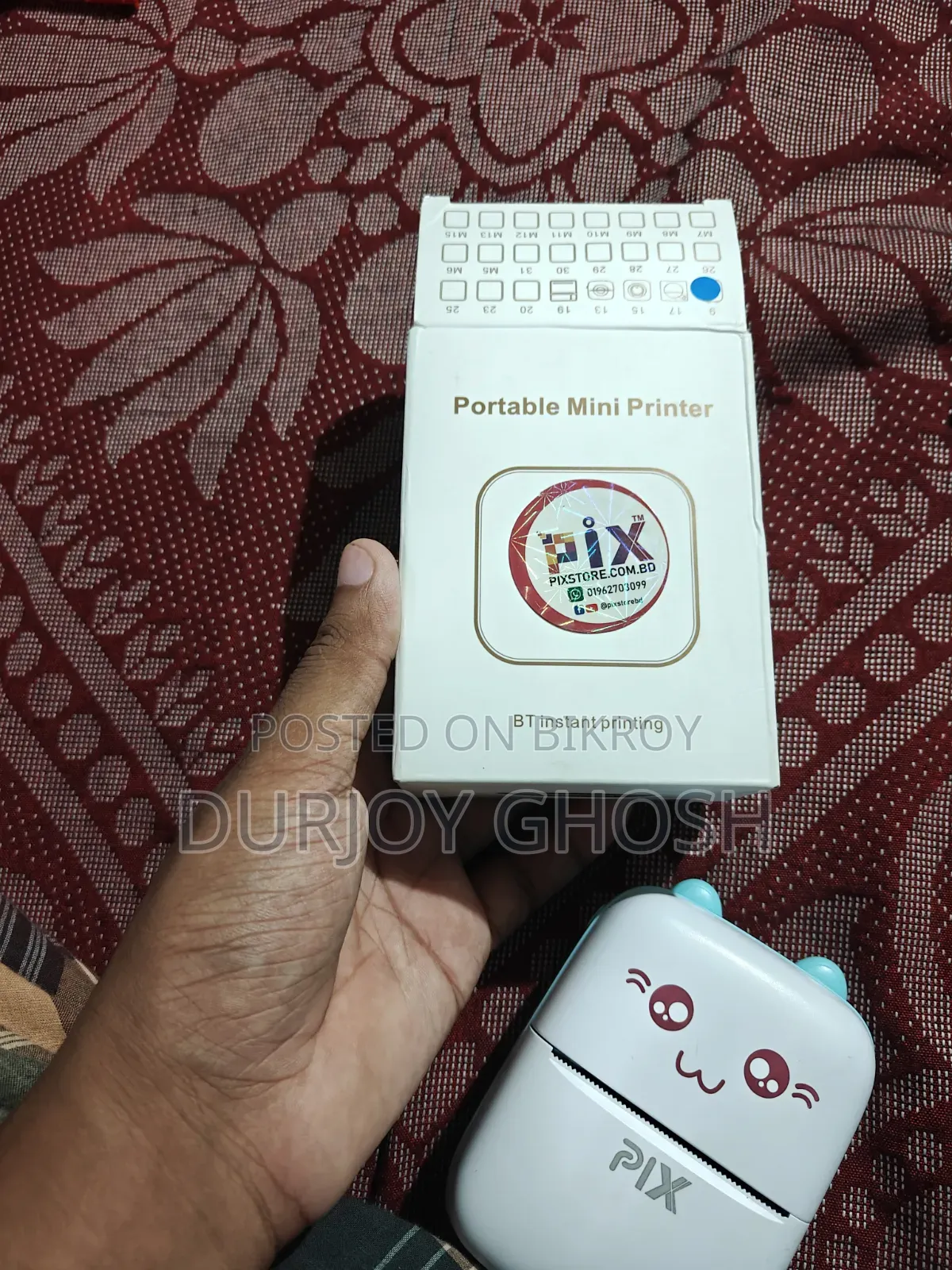 Portable Mini Printer