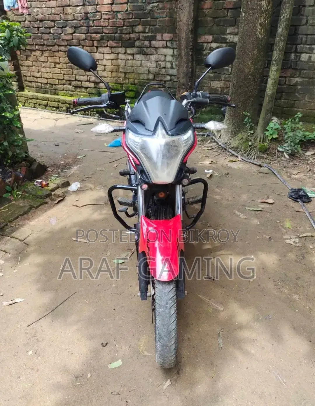 Yamaha FZS V2 2022 Red