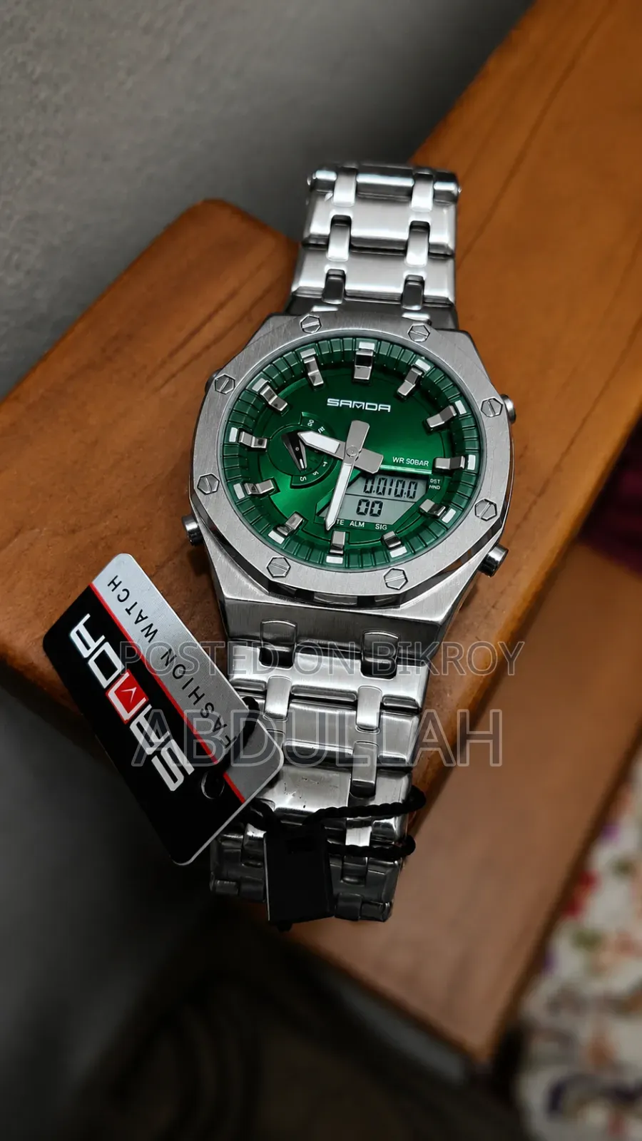 Sanda Shock Watch