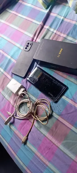 Xiaomi Poco F3 128 GB Black