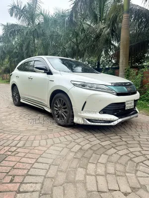 Toyota Harrier 2018 Pearl