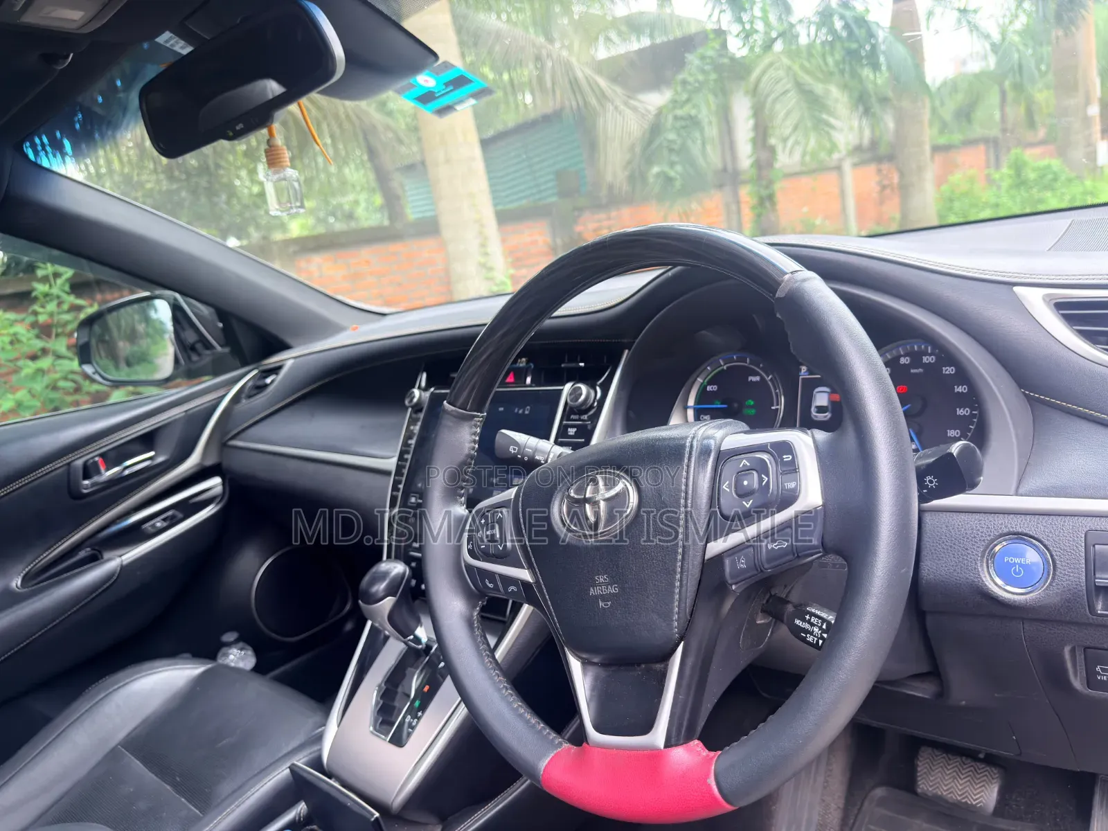 Toyota Harrier 2018 Pearl