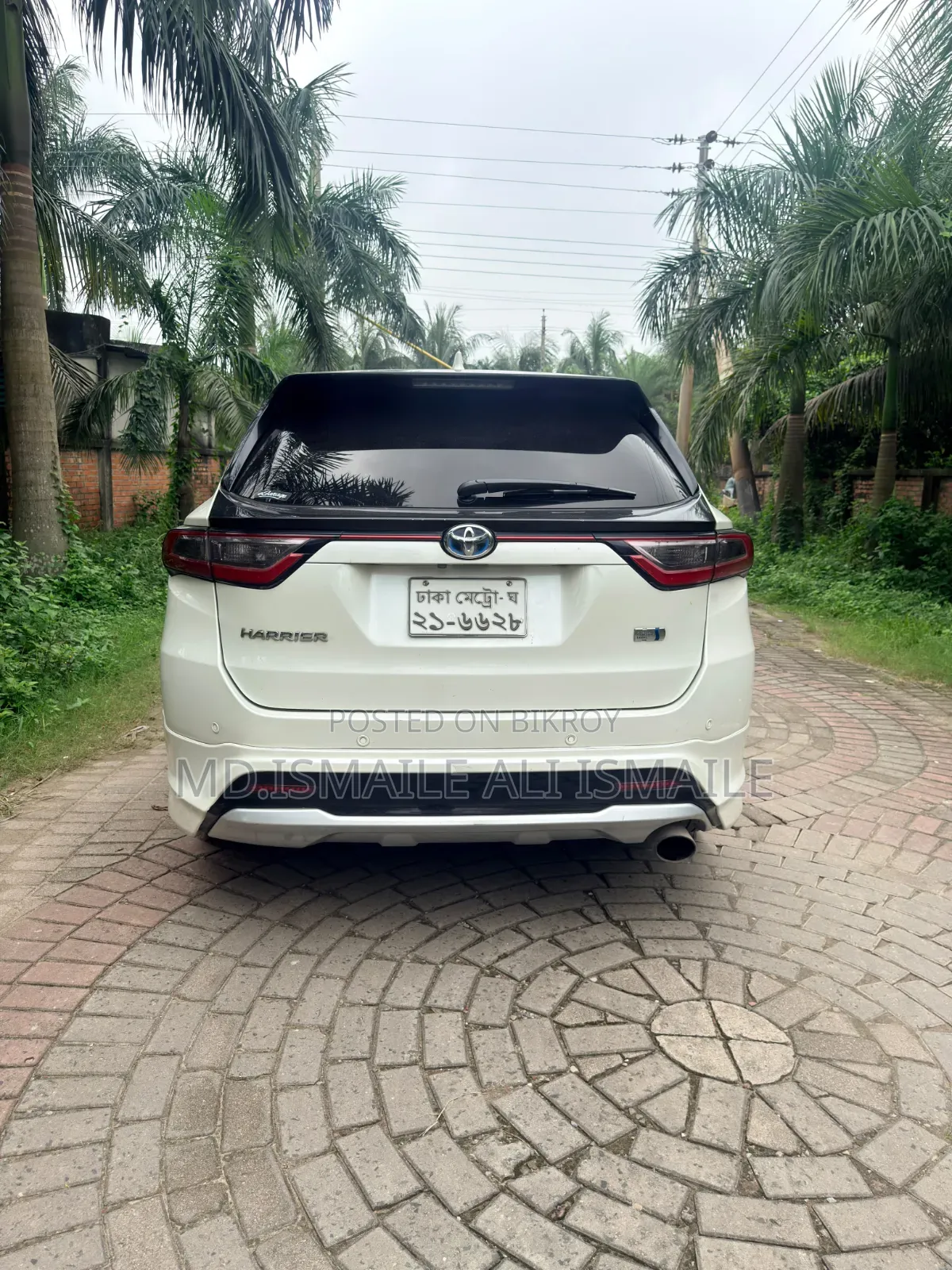 Toyota Harrier 2018 Pearl