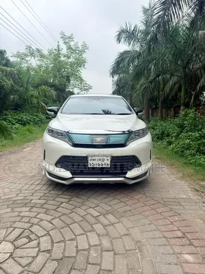 Toyota Harrier 2018 Pearl