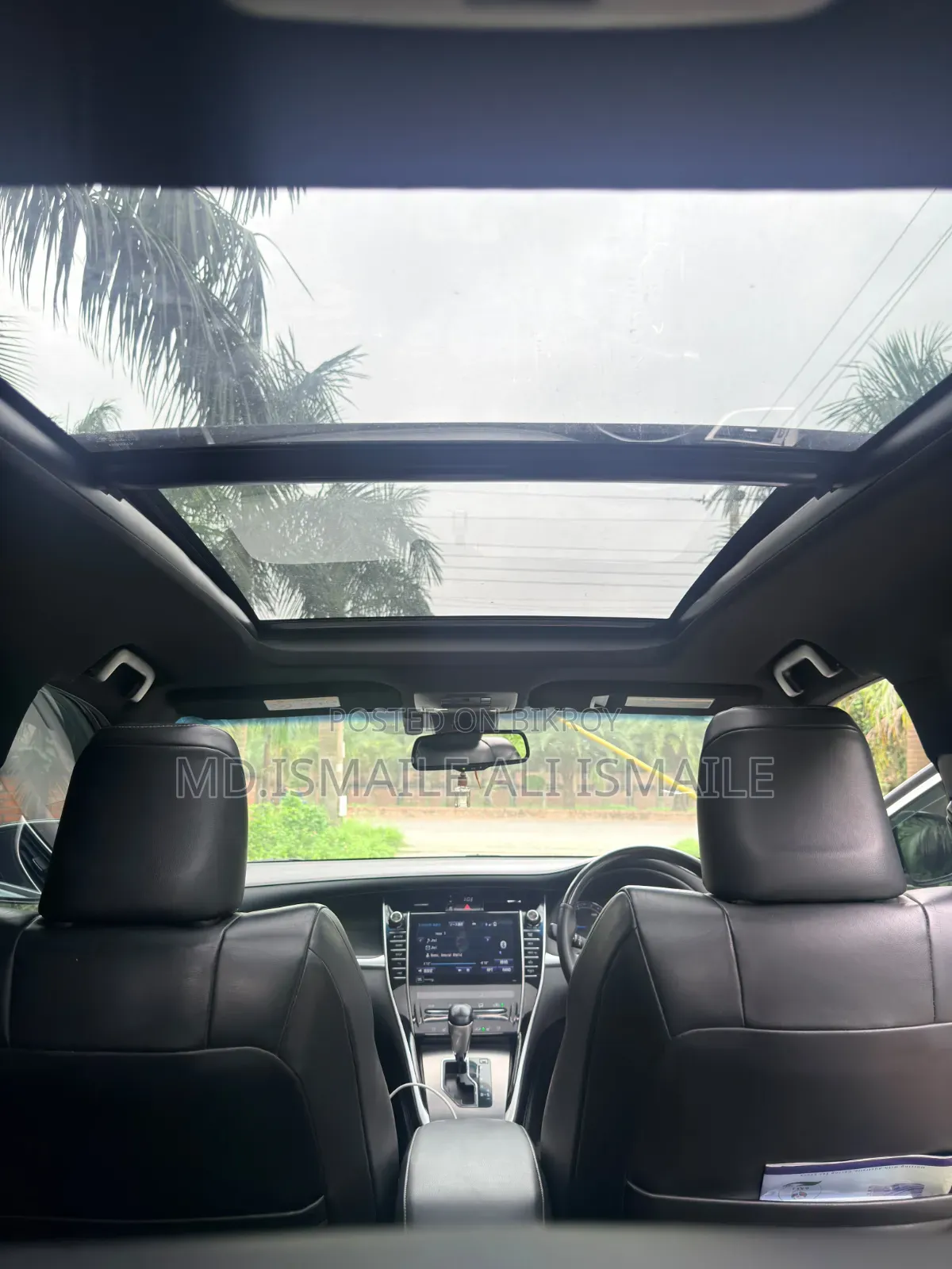 Toyota Harrier 2018 Pearl