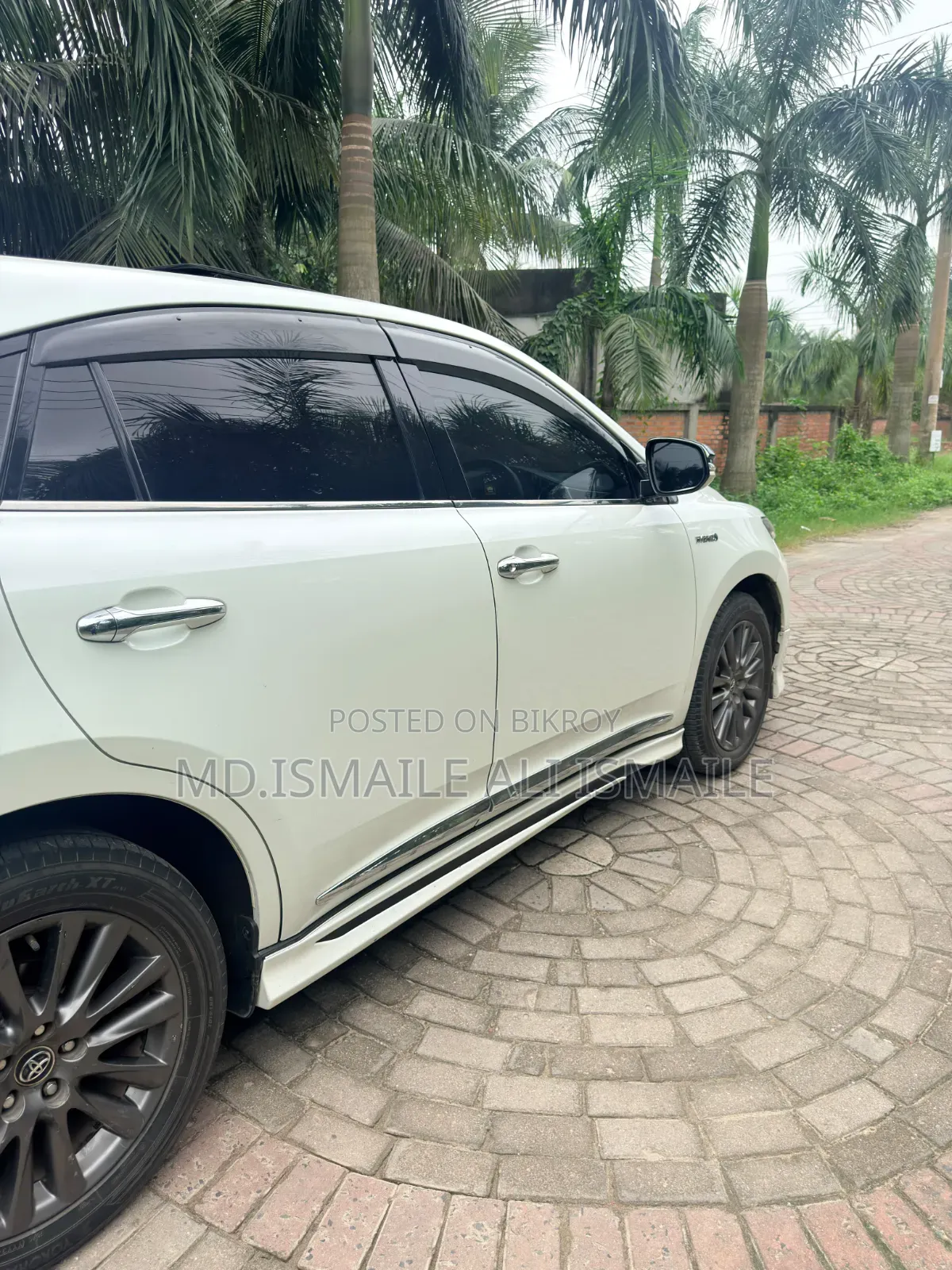 Toyota Harrier 2018 Pearl