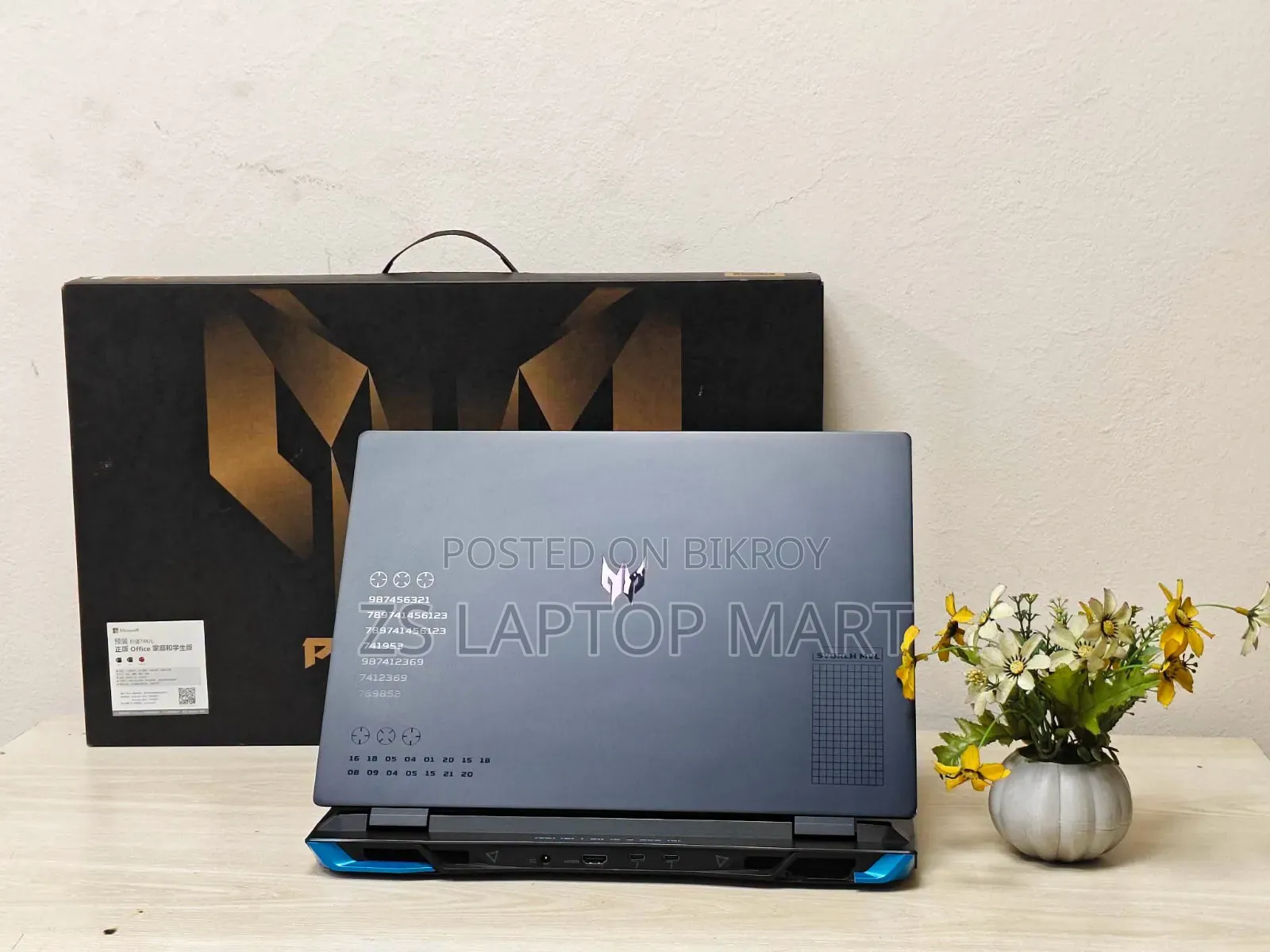 Laptop Acer Predator Helios Neo 16 16GB Intel Core I5 SSD 512GB