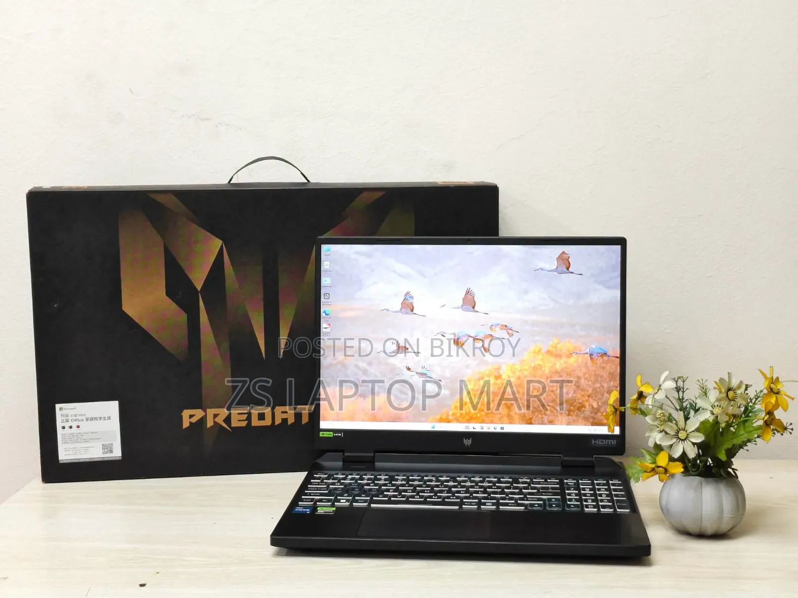 Laptop Acer Predator Helios Neo 16 16GB Intel Core I5 SSD 512GB