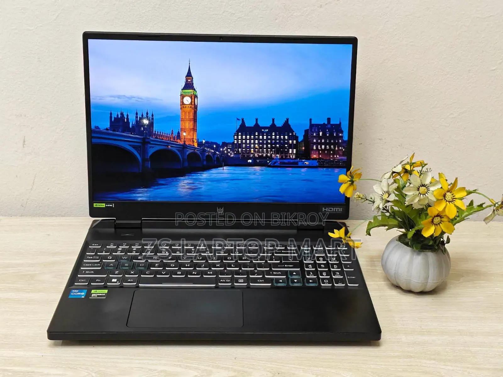 Laptop Acer Predator Helios Neo 16 16GB Intel Core I5 SSD 512GB