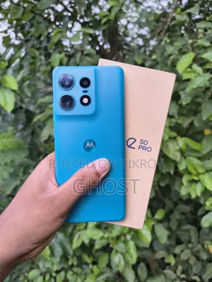 মোটরসাইকেল এজ ৫০ প্রো ২৫৬ জিবি ব্লু
