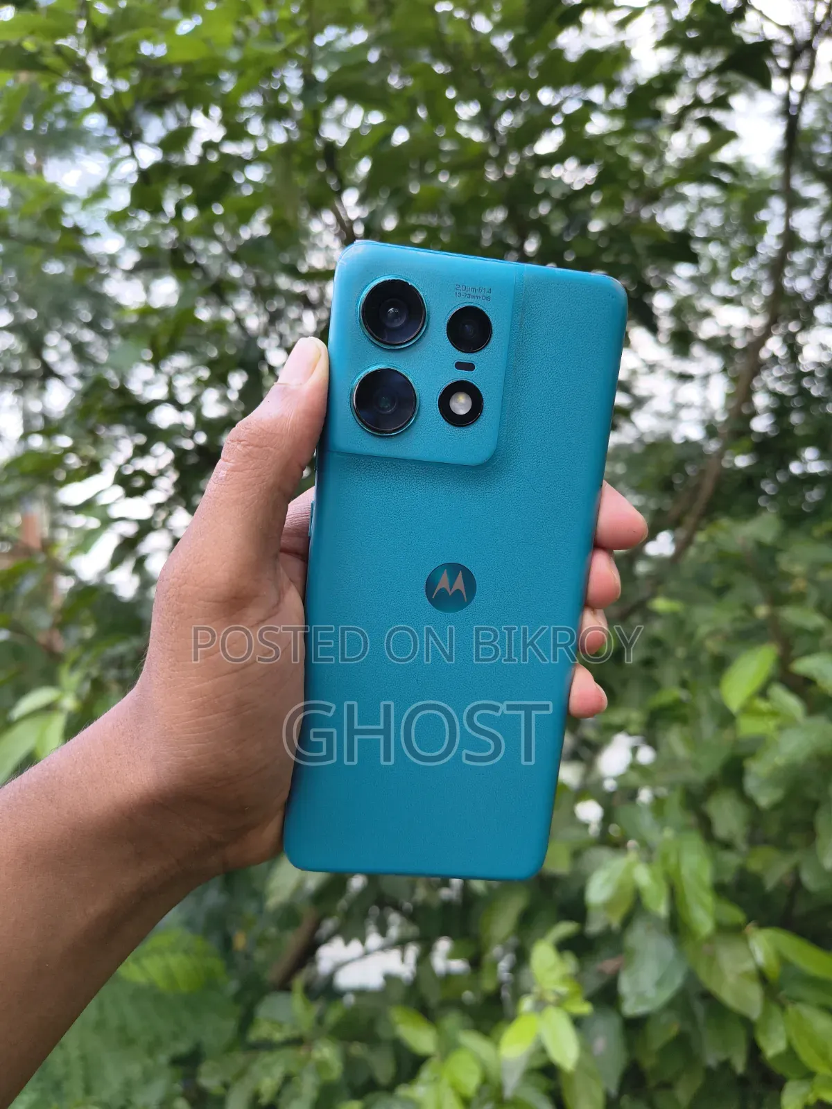 মোটরসাইকেল এজ ৫০ প্রো ২৫৬ জিবি ব্লু
