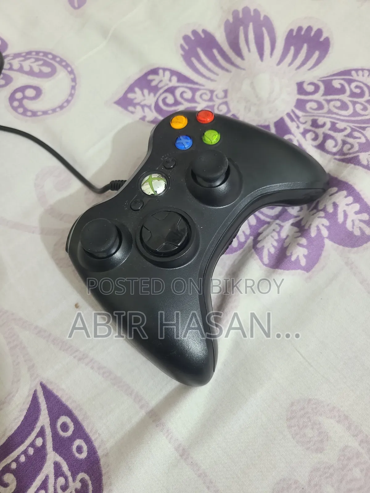 Xbox 360 Original Controller and Games