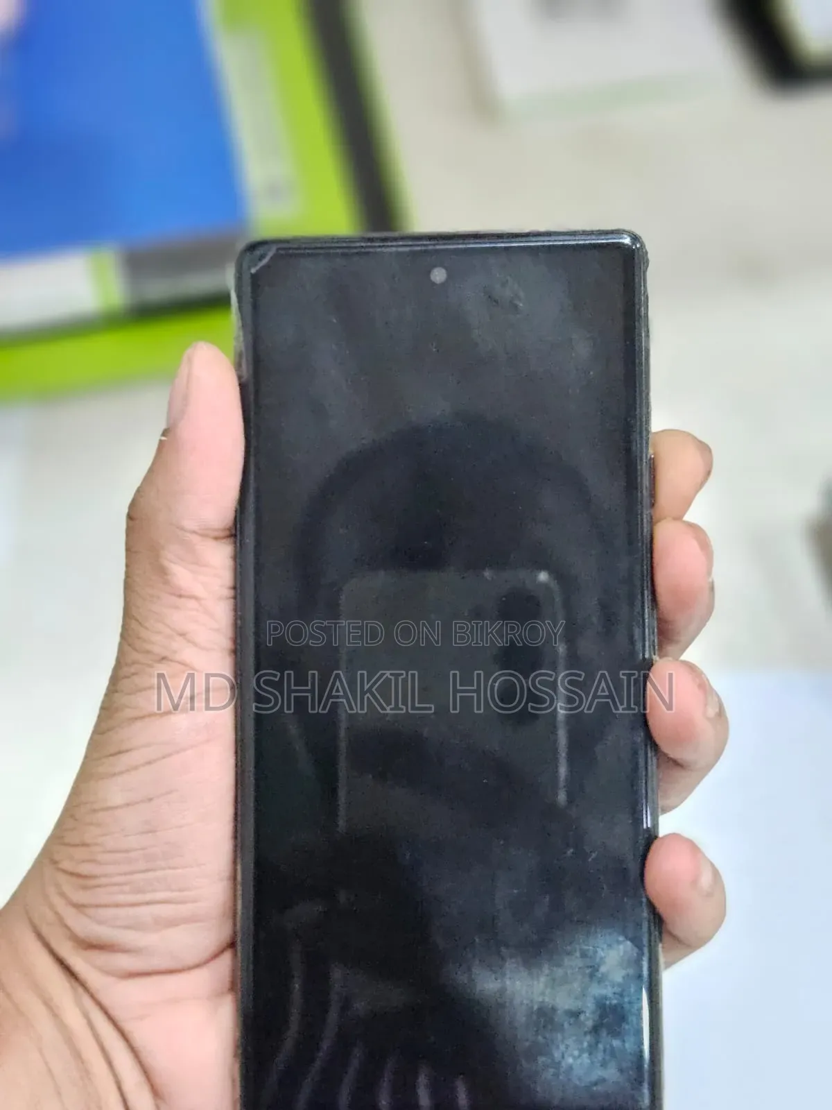 গুগল পিক্সেল ৬ ১২৮ জিবি ব্ল্যাক