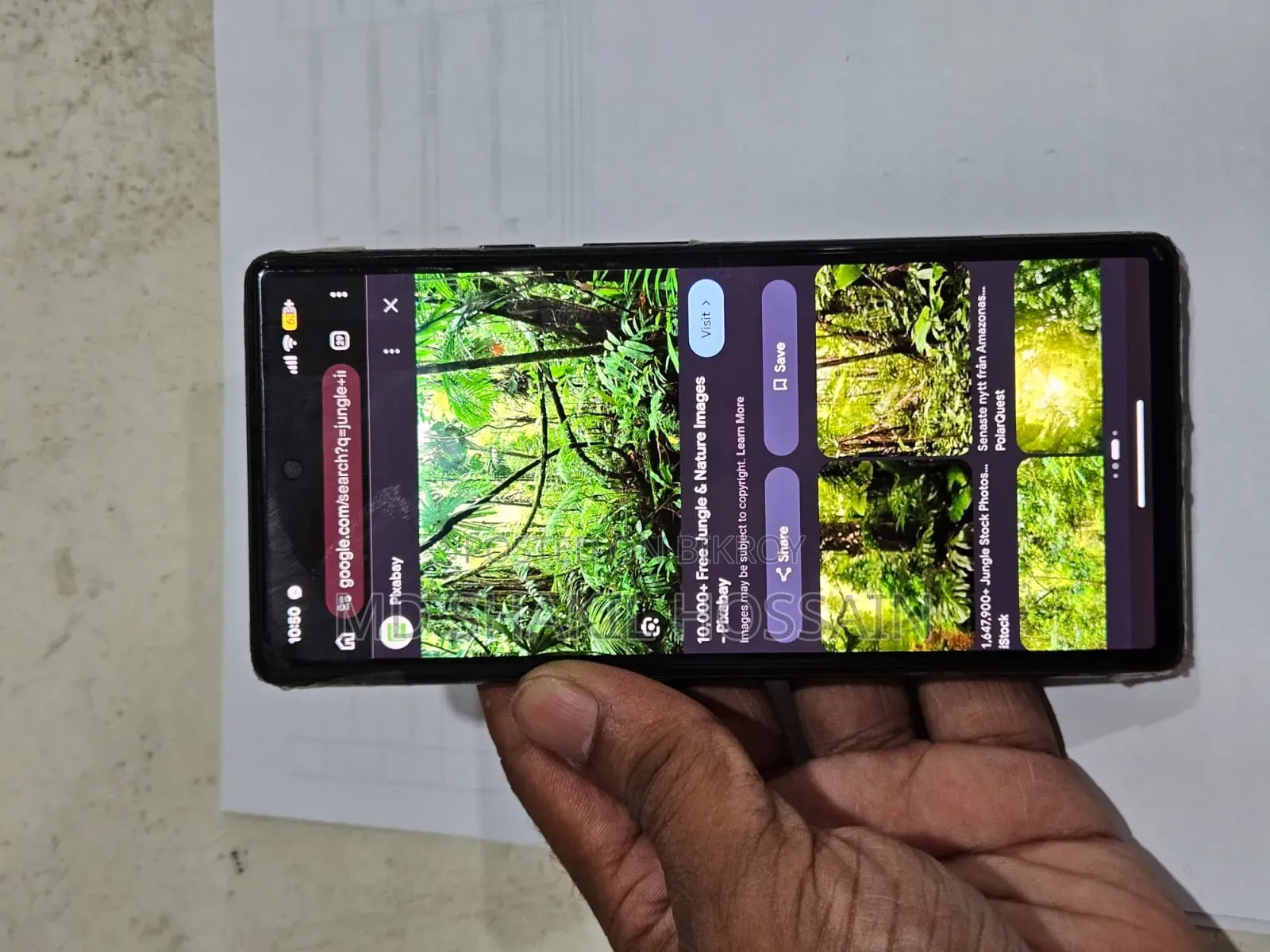 গুগল পিক্সেল ৬ ১২৮ জিবি ব্ল্যাক