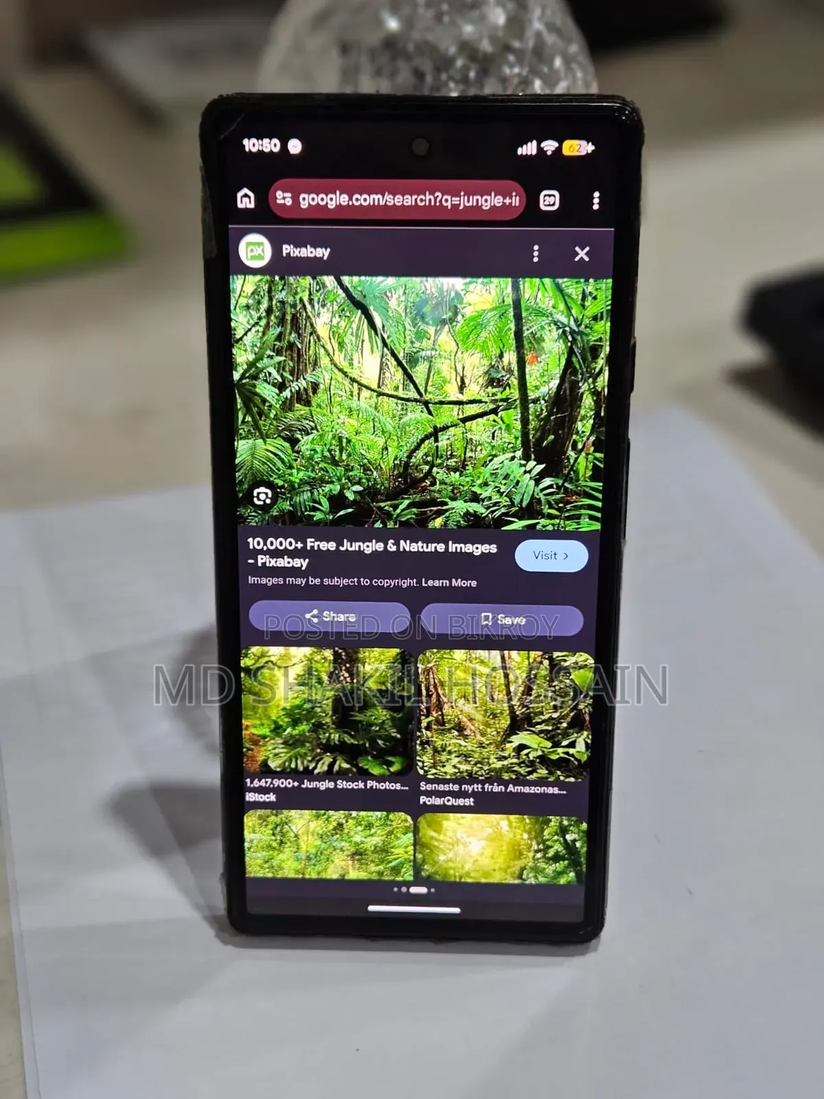 গুগল পিক্সেল ৬ ১২৮ জিবি ব্ল্যাক