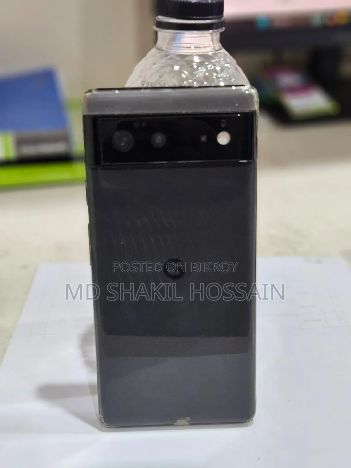 গুগল পিক্সেল ৬ ১২৮ জিবি ব্ল্যাক
