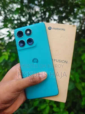 মটোরোলা এজ ৬০ ফিউশন ২৫৬ জিবি ব্লু