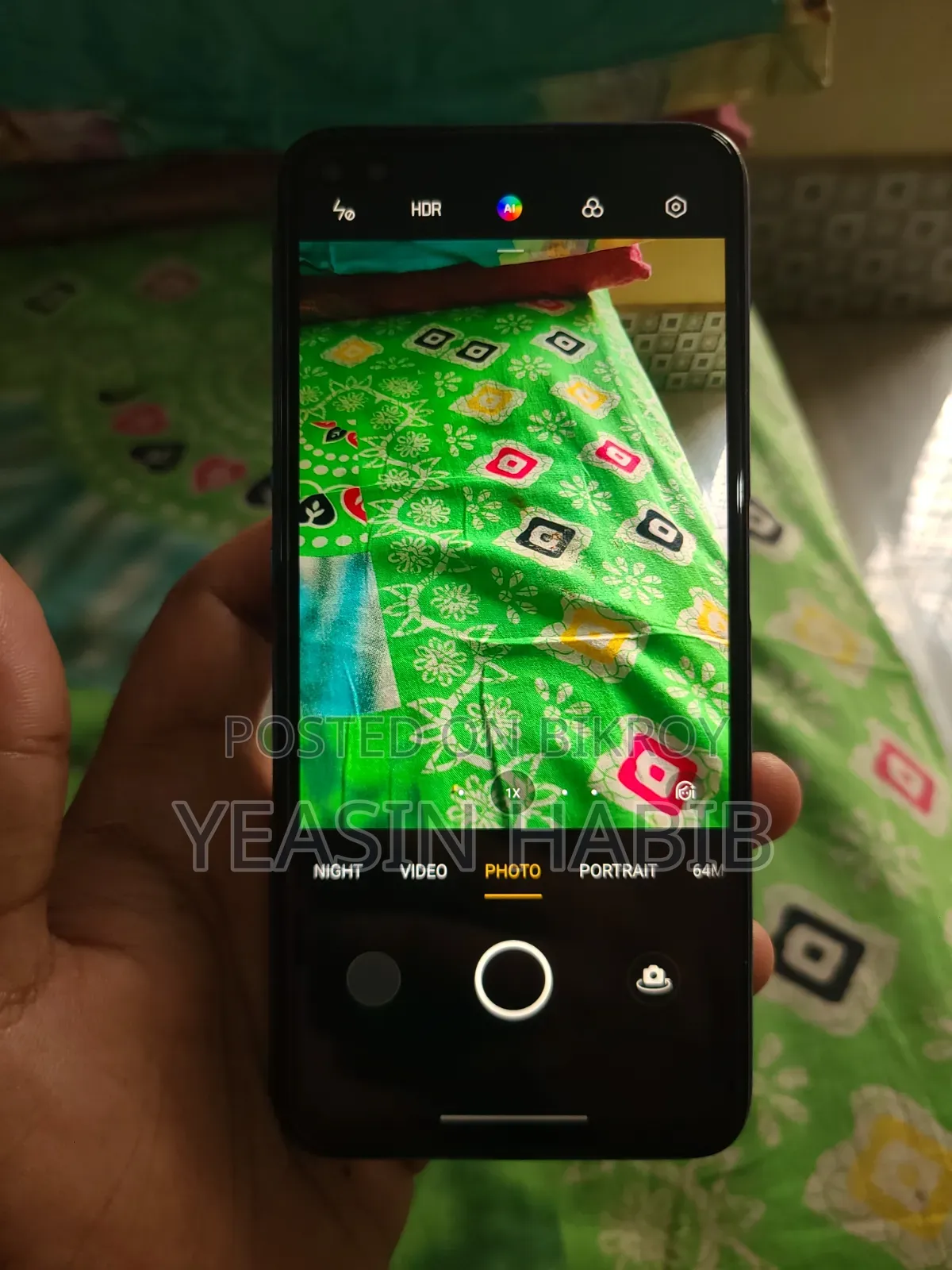 রিয়েলমি এক্স৫০ ৫জি ১২৮ জিবি ব্লু