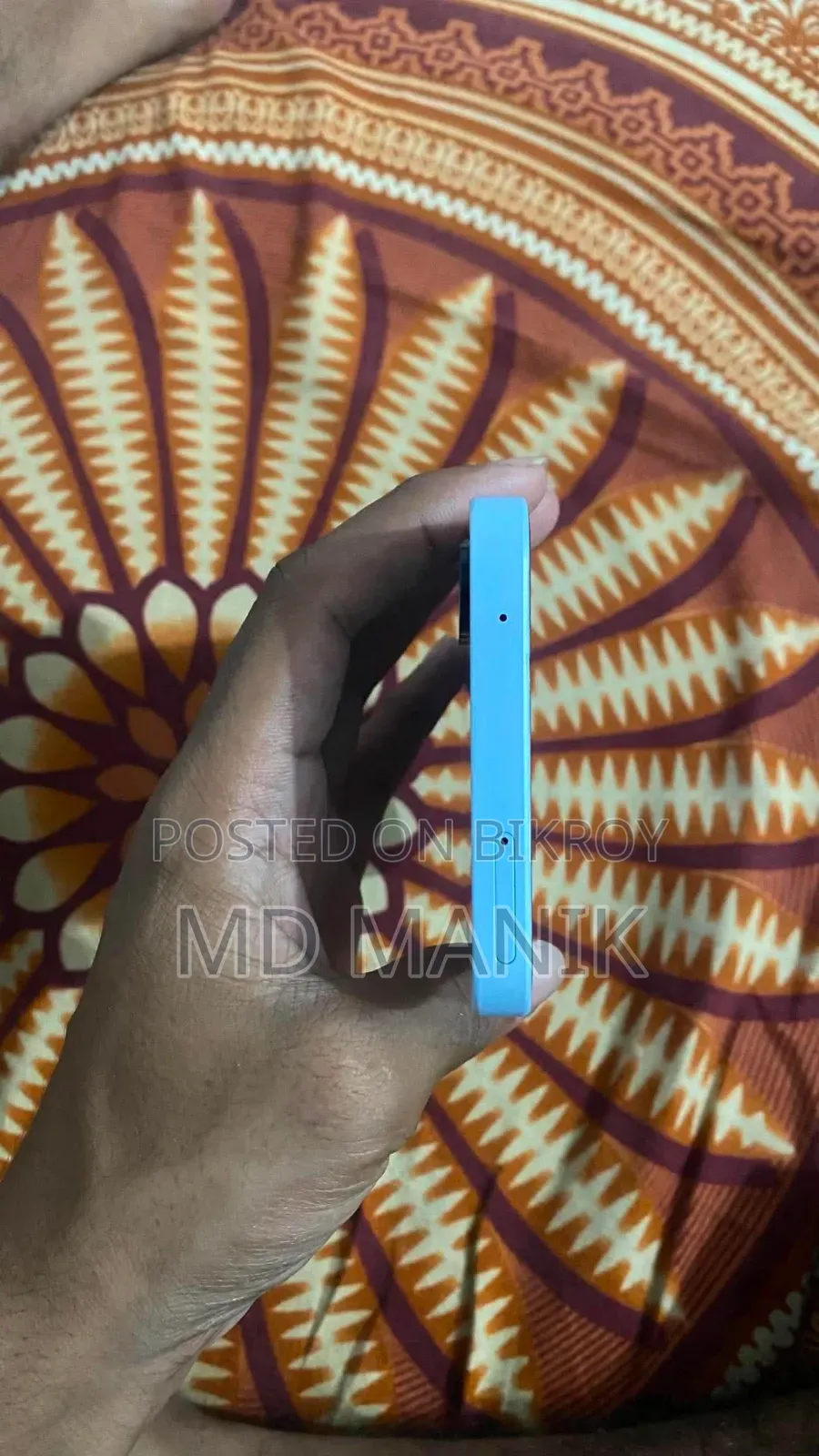 স্যামসাং গ্যালাক্সি এ৩৫ ২৫৬ জিবি নীল