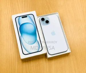 Apple iPhone 15 128 GB ব্লু