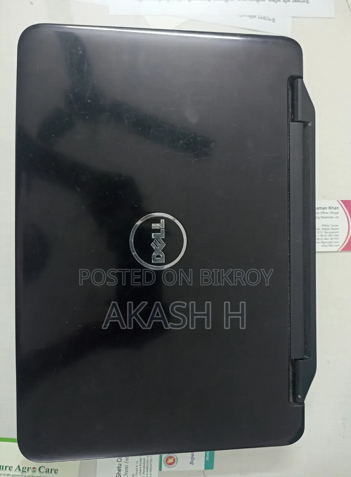 ল্যাপটপ ডেল ইন্সপায়রন ১৫ ৭৫৯০ ৬জিবি ইন্টেল কোর আই৫ এইচডিডি ৩২জিবি