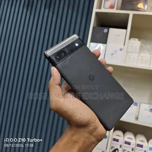 গুগল পিক্সেল ৬এ ১২৮ জিবি কালো