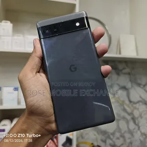 গুগল পিক্সেল ৬এ ১২৮ জিবি কালো