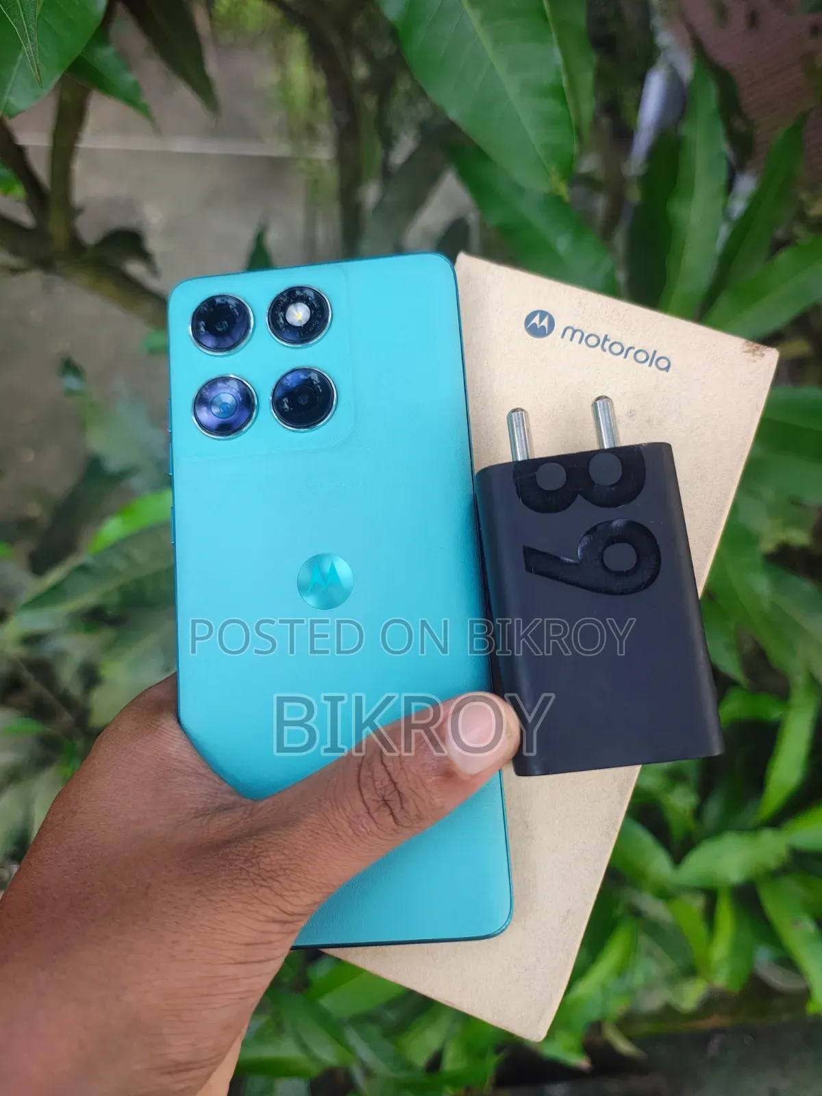 Motorola Edge 60 Fusion 256 GB ব্লু