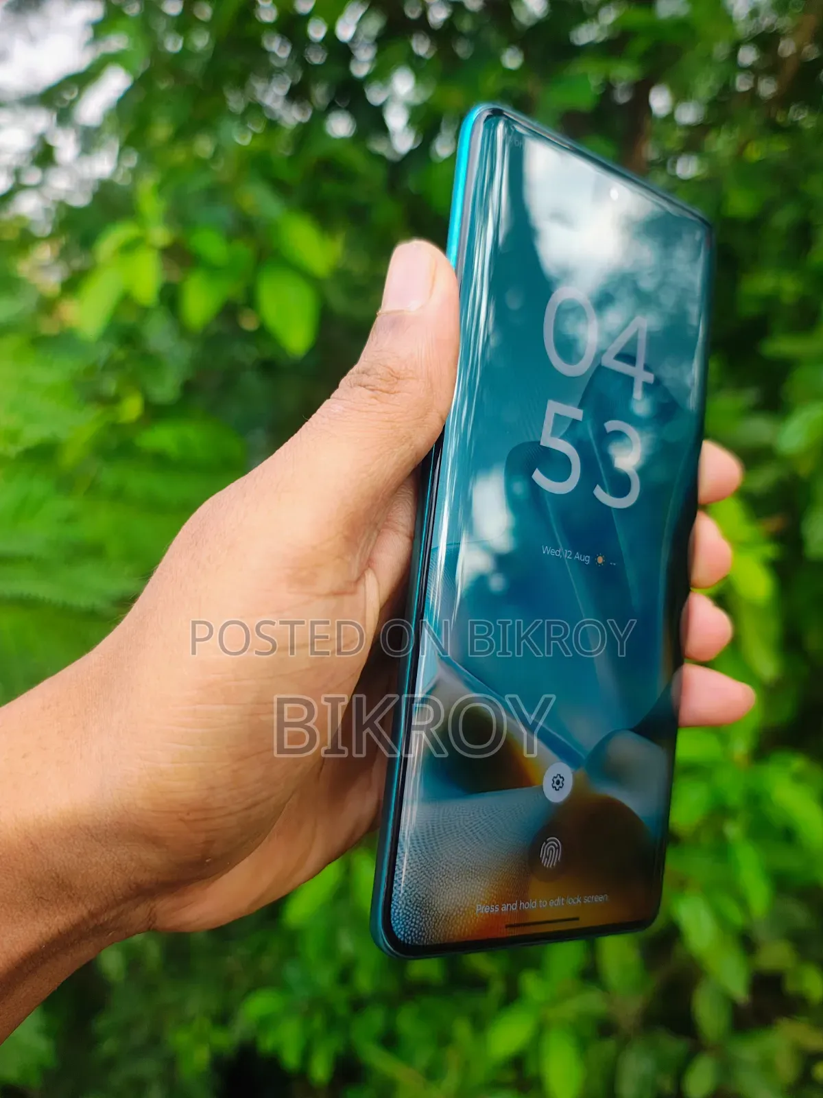 Motorola Edge 60 Fusion 256 GB ব্লু