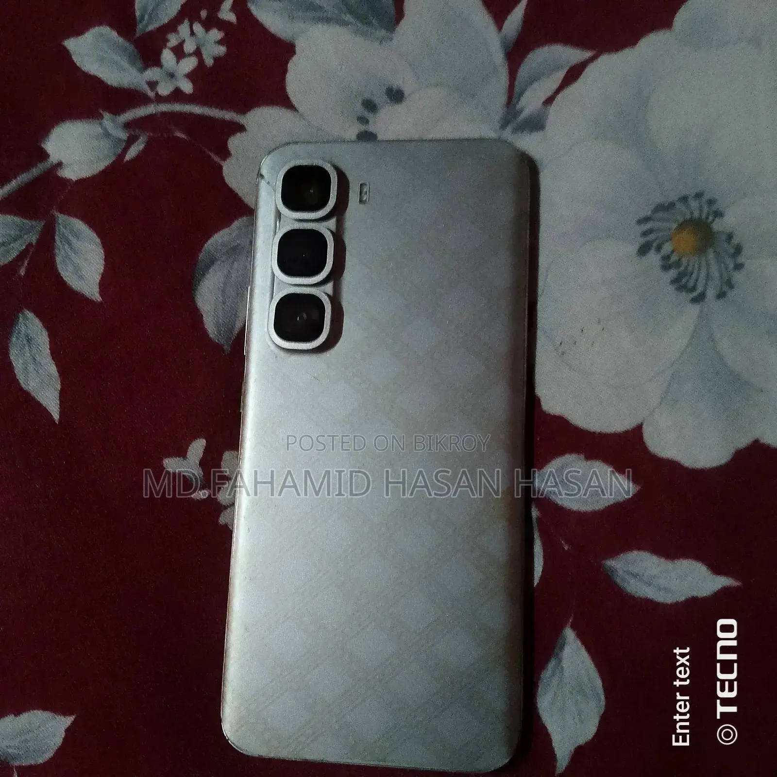 Infinix Hot 60 Pro+ 128 GB Silver