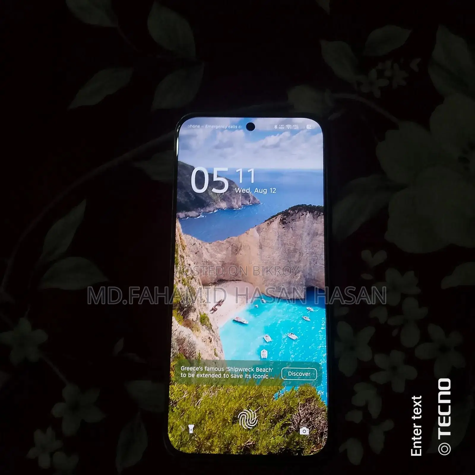 Infinix Hot 60 Pro+ 128 GB Silver