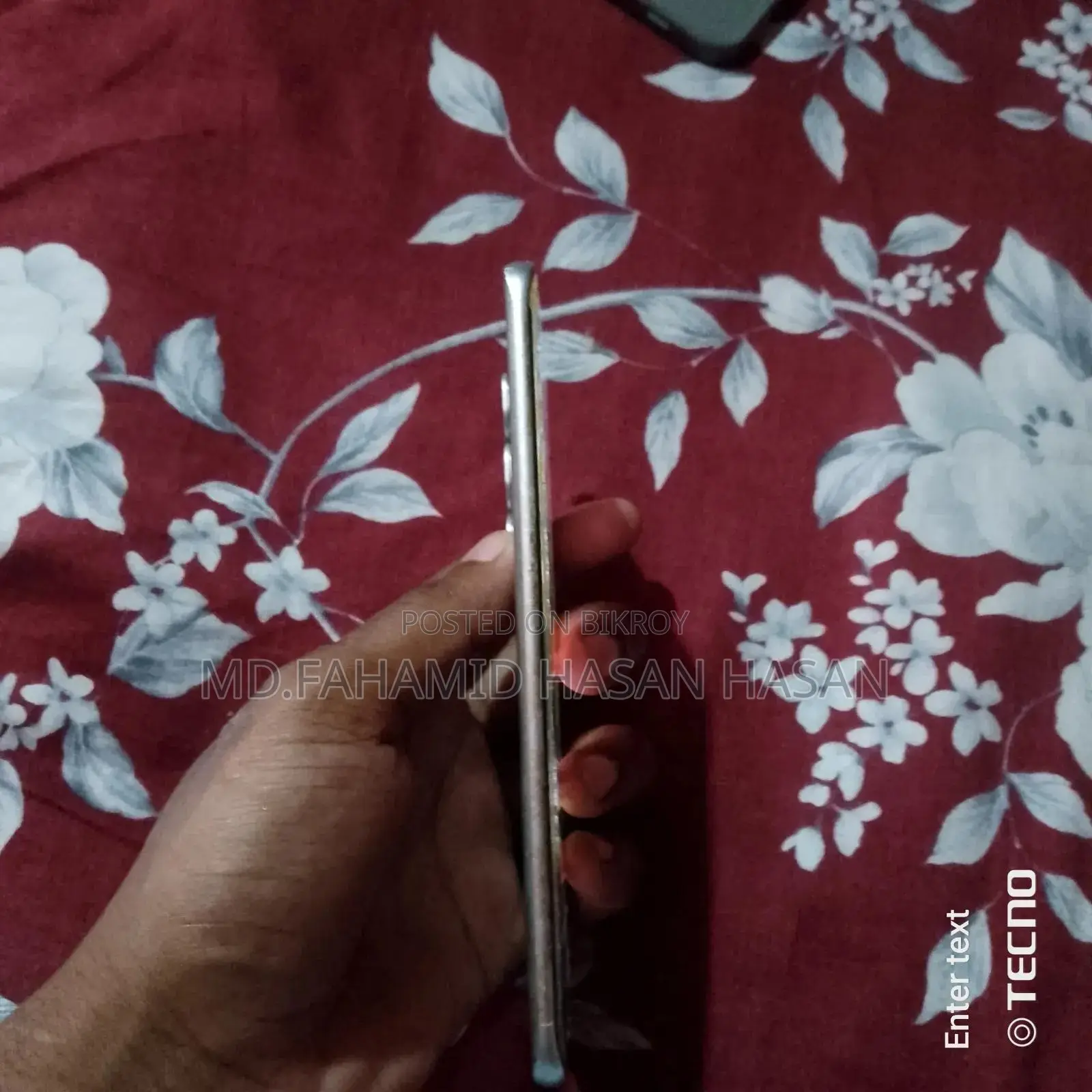 Infinix Hot 60 Pro+ 128 GB Silver