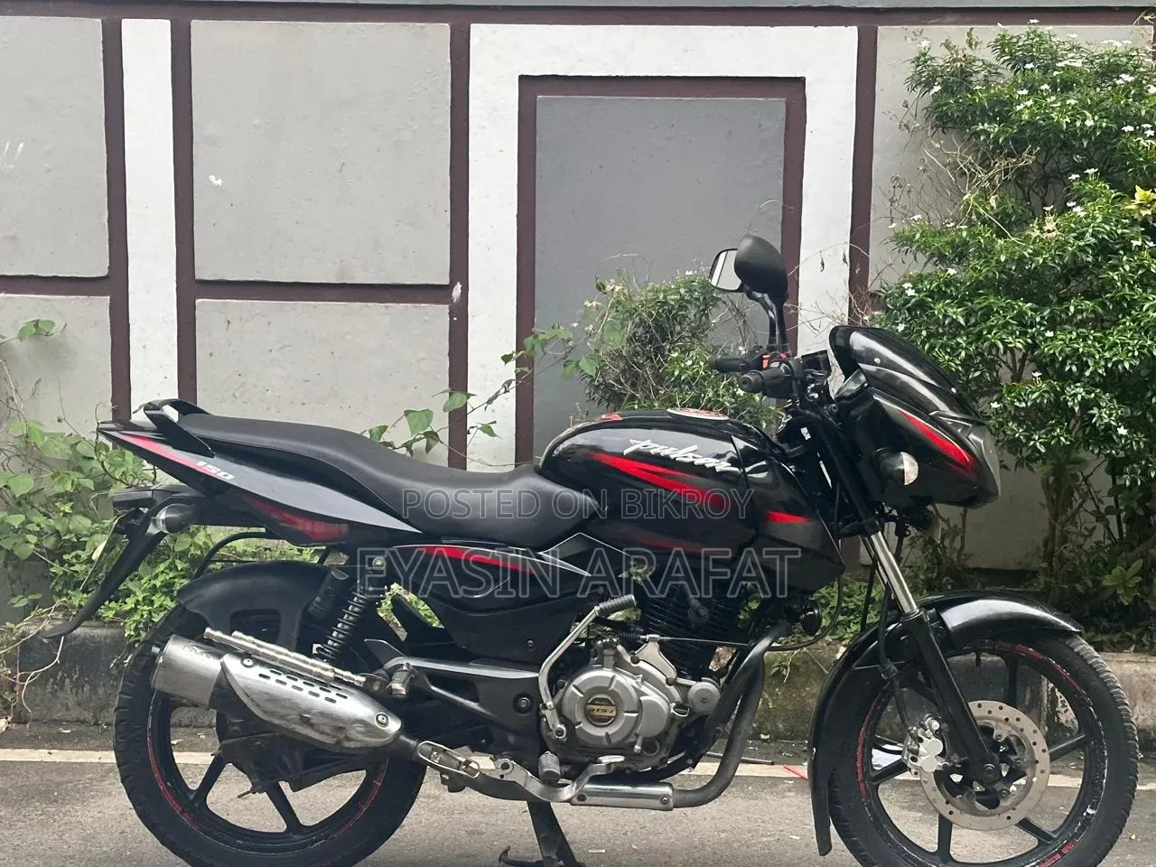 Bajaj Pulsar 150 2018 Black