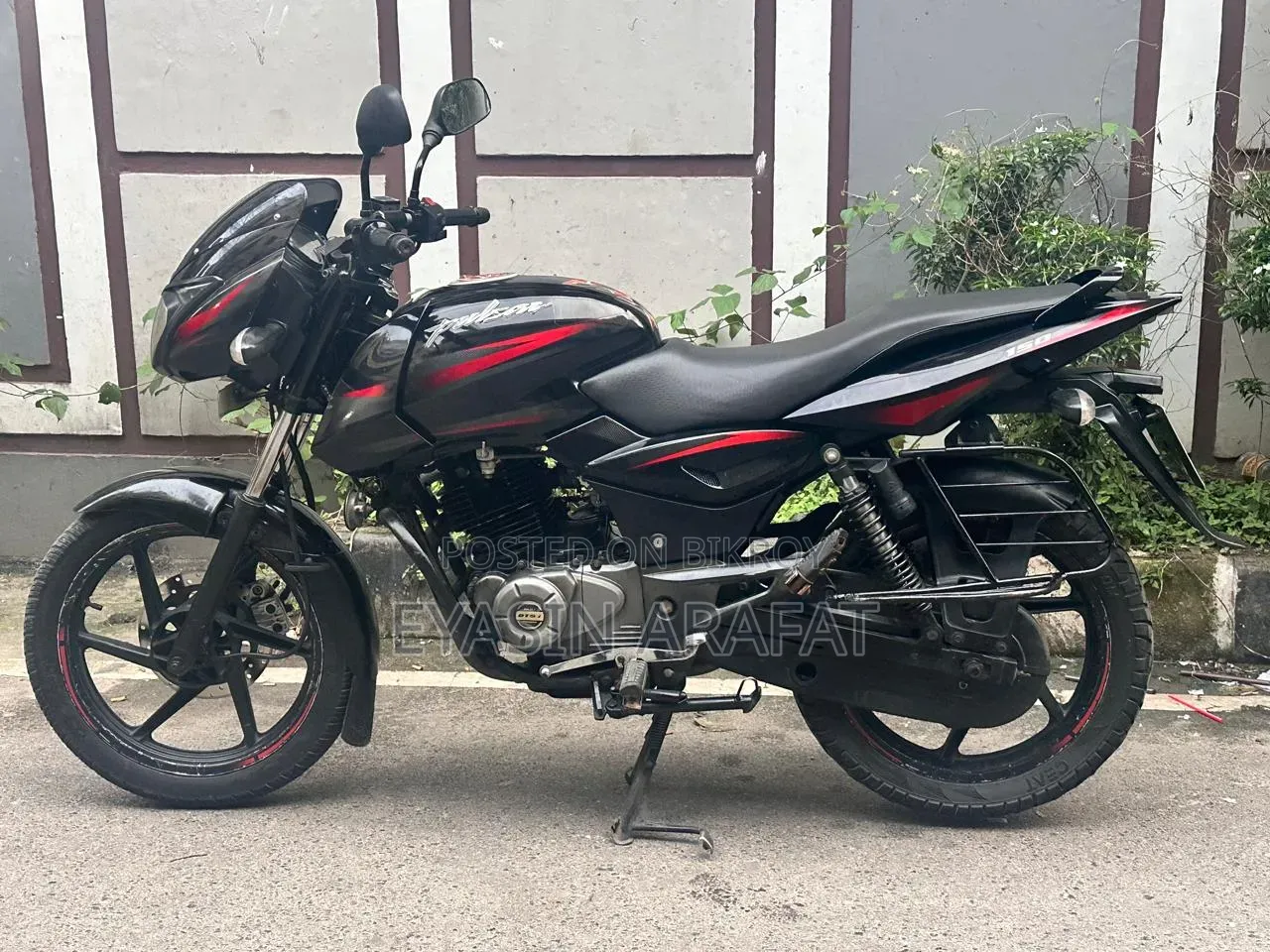 Bajaj Pulsar 150 2018 Black