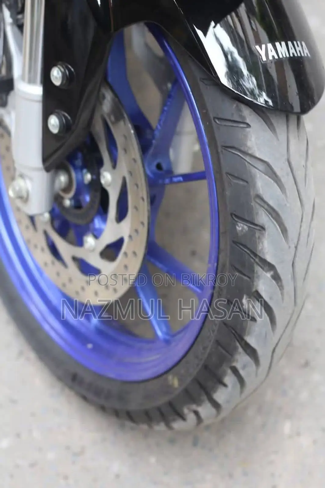 New Yamaha R15M 2026