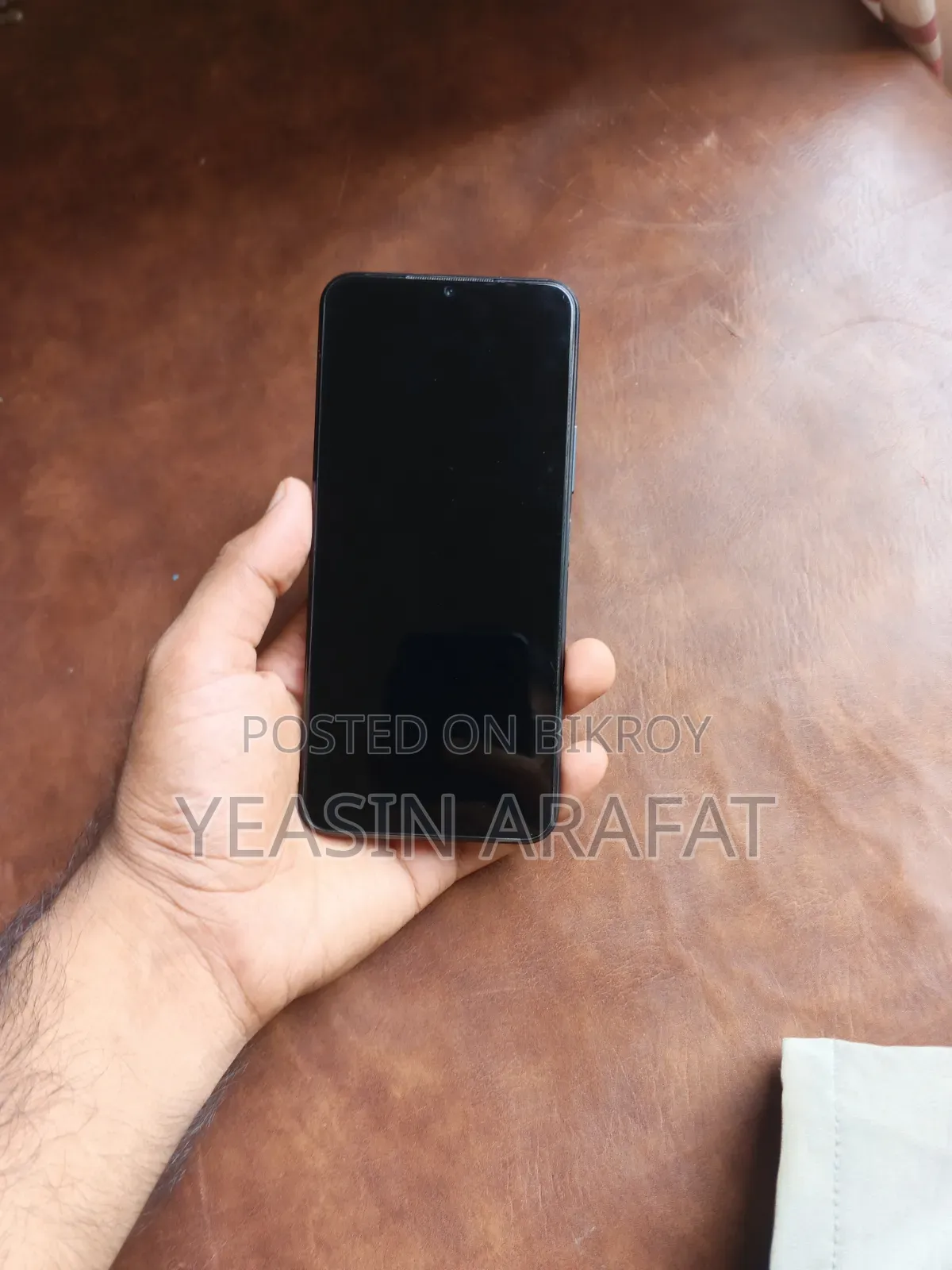 Vivo Y33s 128 GB Black