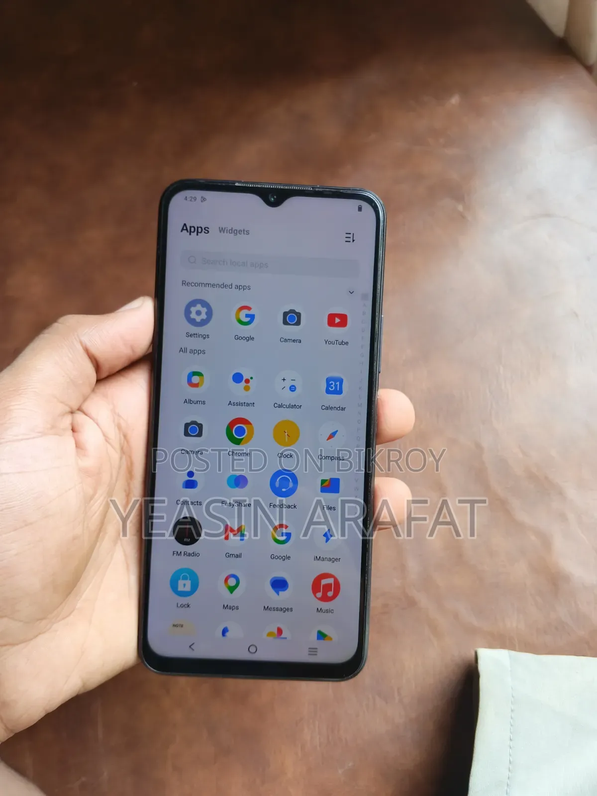 Vivo Y33s 128 GB Black