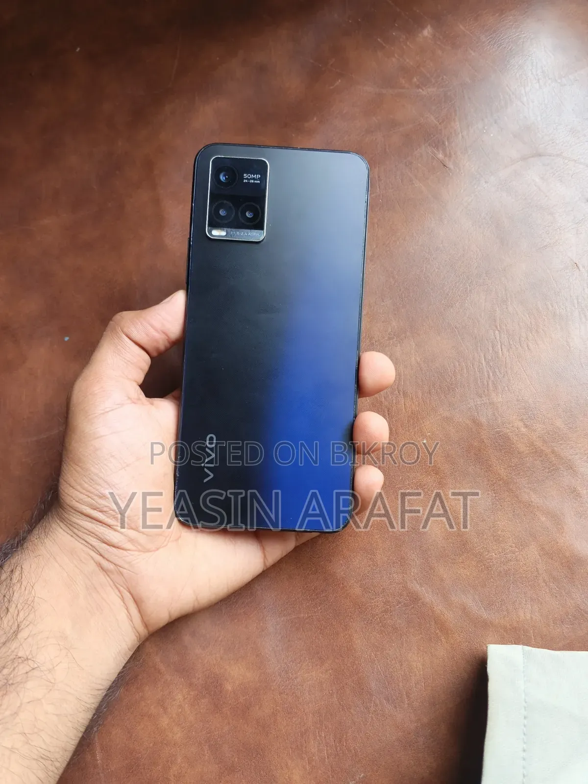 Vivo Y33s 128 GB Black