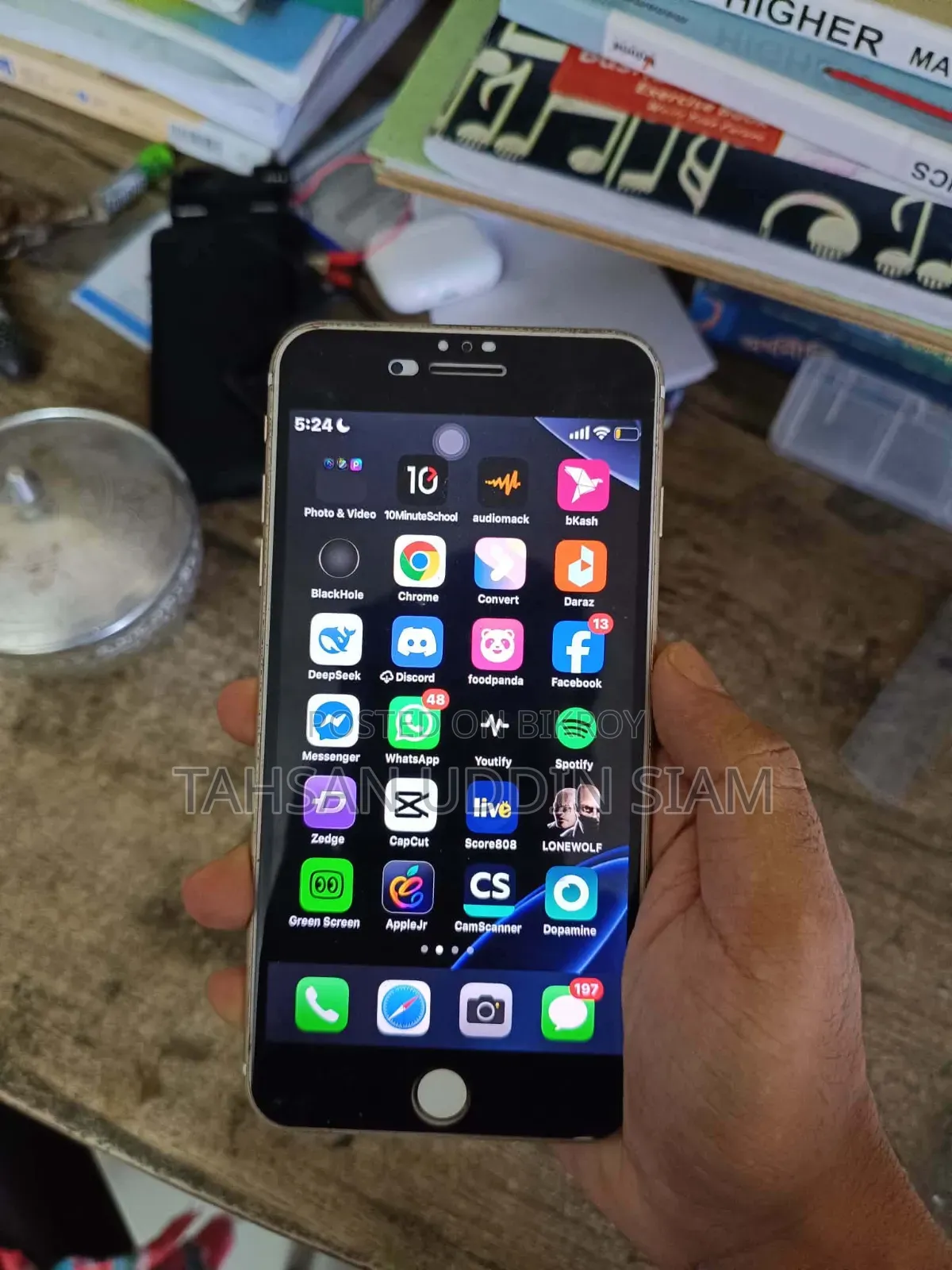 Apple iPhone 7 Plus 128 GB Rose Gold