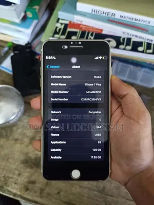 Apple iPhone 7 Plus 128 GB Rose Gold